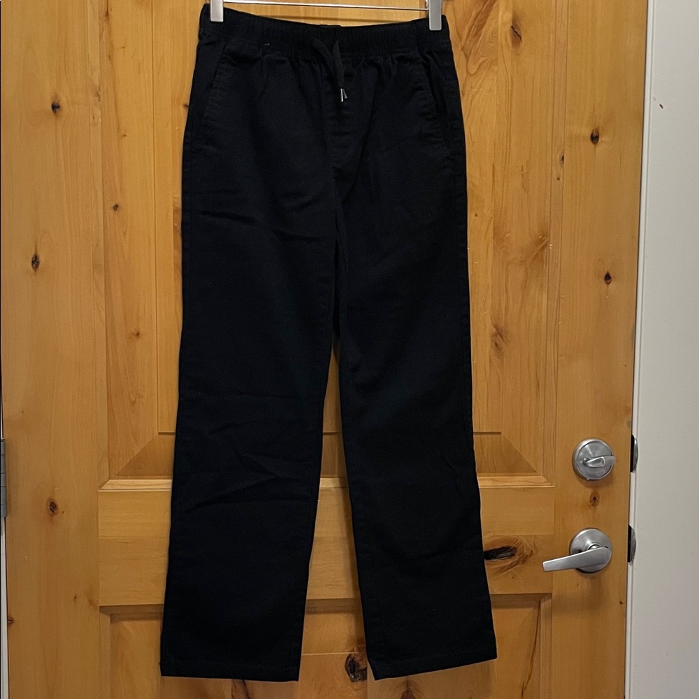 Old Navy Black Straight-Leg Pants